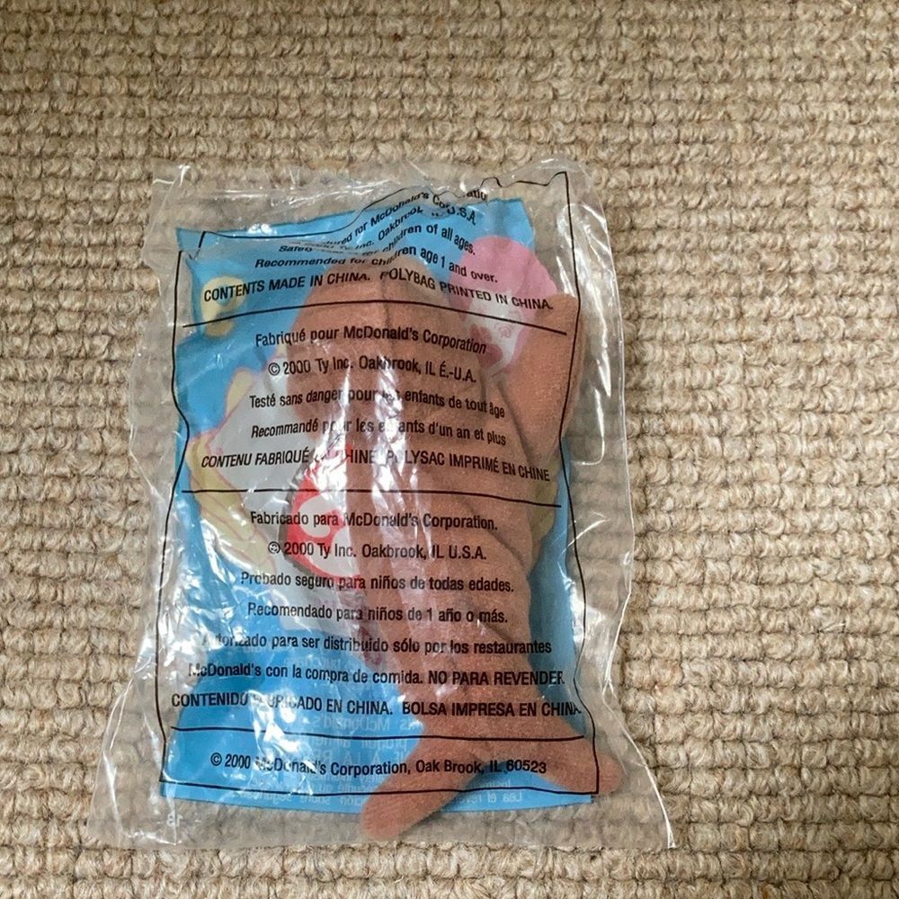 Tusk the Walrus Teenie Beanie Baby